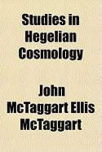 Produktbild: Studies in Hegelian Cosmology