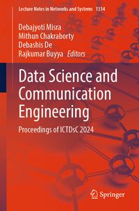 Produktbild: Data Science and Communication Engineering