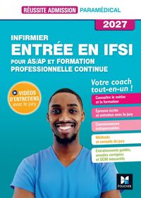 Produktbild: Reussite admission ifsi formation