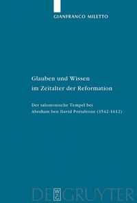 Produktbild: Glauben und Wissen im Zeitalter der Reformation