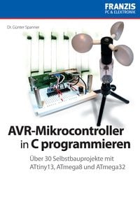 Produktbild: AVR-Mikrocontroller in C programmieren