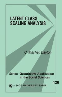 Produktbild: Latent Class Scaling Analysis