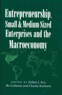 Produktbild: Entrepreneurship, Small and Medium-Sized Enterprises and the Macroeconomy