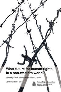 Produktbild: What Future for Human Rights in a Non-Western World?