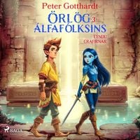 Produktbild: &Ouml;rl&ouml;g &aacute;lfaf&oacute;lksins 3: T&yacute;ndu grafirnar