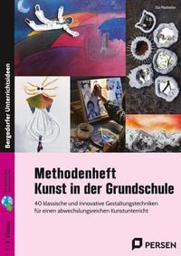 Produktbild: Methodenheft Kunst in der Grundschule