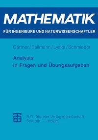Produktbild: Analysis in Fragen und &Uuml;bungsaufgaben