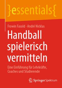 Produktbild: Handball spielerisch vermitteln