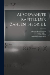 Produktbild: Ausgew&auml;hlte Kapitel der Zahlentheorie I.