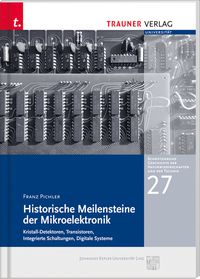 Produktbild: Historische Meilensteine der Mikroelektronik