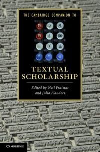 Produktbild: Cambridge Companion to Textual Scholarship
