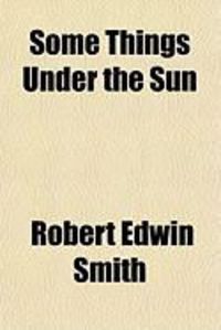 Produktbild: Some Things Under the Sun
