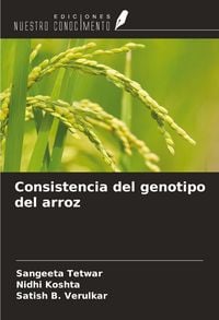 Produktbild: Consistencia del genotipo del arroz