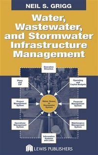 Produktbild: Water, Wastewater, and Stormwater Infrastructure Management