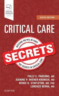 Produktbild: Parsons, P: Critical Care Secrets