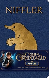 Produktbild: Fantastic Beasts: The Crimes of Grindelwald: Niffler Ruled Pocket Journal