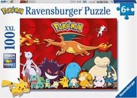 Produktbild: Ravensburger 10934 - Meine liebsten Pok&eacute;mon - 100 Teile XXL Pok&eacute;mon Puzzle