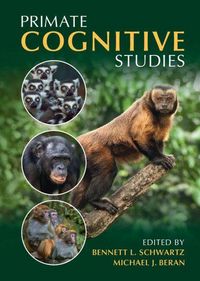 Produktbild: Primate Cognitive Studies
