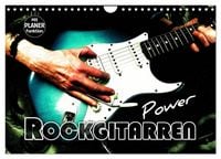 Produktbild: Rockgitarren Power (Wandkalender 2026 DIN A4 quer), CALVENDO Monatskalender