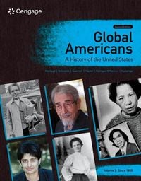 Produktbild: Global Americans: A History of the United States, Volume 2