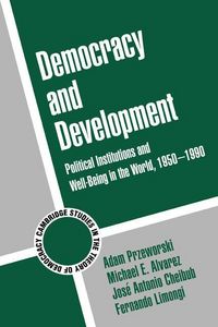 Produktbild: Democracy and Development