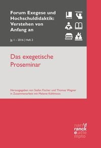 Produktbild: Das exegetische Proseminar
