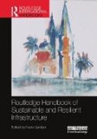 Produktbild: Routledge Handbook of Sustainable and Resilient Infrastructure