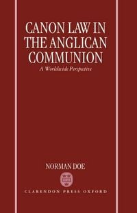 Produktbild: Canon Law in the Anglican Communion