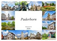 Produktbild: Paderborn Impressionen (Wandkalender 2026 DIN A4 quer), CALVENDO Monatskalender