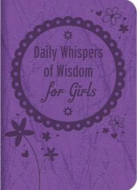 Produktbild: Daily Whispers of Wisdom for Girls