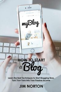 Produktbild: How to start a Blog
