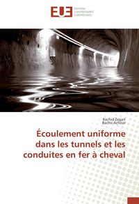 Produktbild: &Eacute;coulement uniforme dans les tunnels et les conduites en fer &agrave; cheval