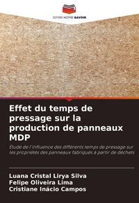 Produktbild: Effet du temps de pressage sur la production de panneaux MDP