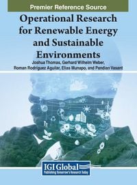 Produktbild: Operational Research for Renewable Energy and Sustainable Environments