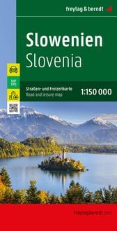 Produktbild: Slowenien, Stra&szlig;en- und Freizeitkarte 1:150.000