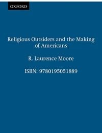 Produktbild: Religious Outsiders and the Making of Americans