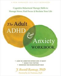 Produktbild: Adult ADHD and Anxiety Workbook