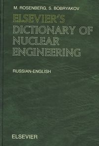 Produktbild: Elseviers Dict Of Nuclear Engi