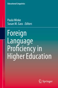 Produktbild: Foreign Language Proficiency in Higher Education