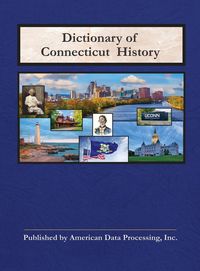 Produktbild: Dictionary of Connecticut History
