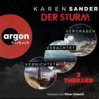 Produktbild: Der Sturm: Vergraben, Verachtet & Vernichtet - 3 Thriller (Nur bei uns!)