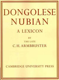 Produktbild: Dongolese Nubian