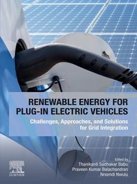 Produktbild: Renewable Energy for Plug-In Electric Vehicles
