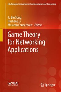Produktbild: Game Theory for Networking Applications
