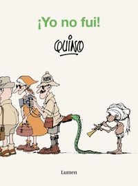 Produktbild: &iexcl;Yo No Fui! / It Wasn't Me!
