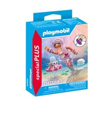 Produktbild: PLAYMOBIL 71477 Meerjungfrau mit Spritzkrake