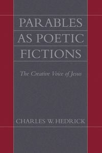 Produktbild: Parables as Poetic Fictions