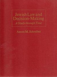 Produktbild: Jewish Law and Decision-Making: A Study Through Time