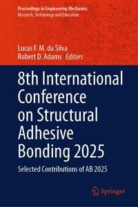 Produktbild: 8th International Conference on Structural Adhesive Bonding 2025