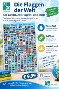 Produktbild: Die Flaggen der Welt von A-Z